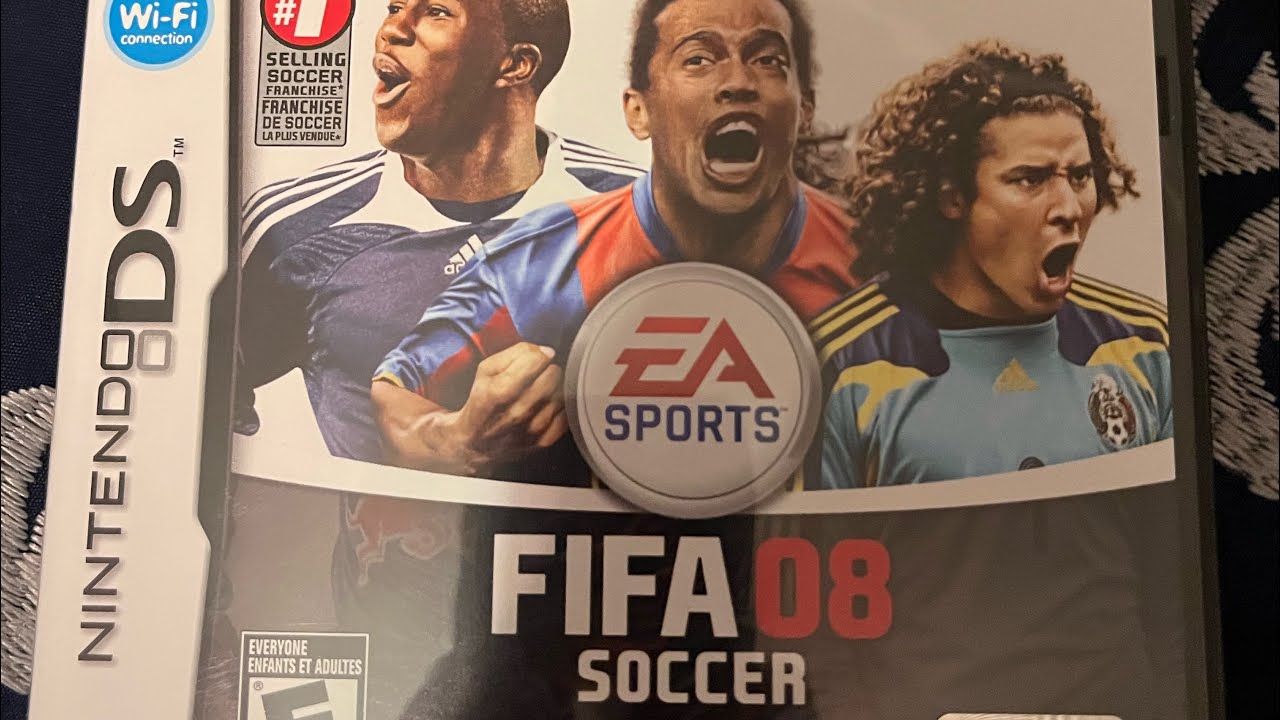 FIFA 08 gameplay Nintendo Ds