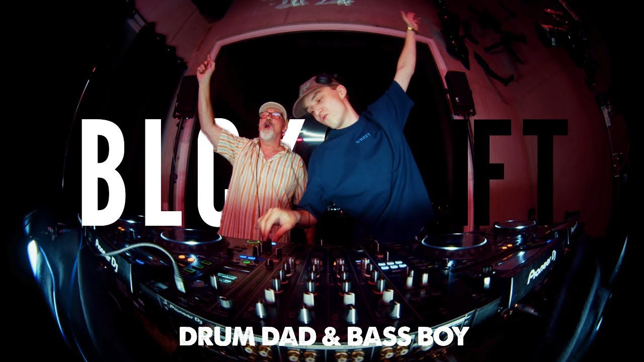 BLCKSHIFT-Session w/ DRUM DAD & BASS BOY