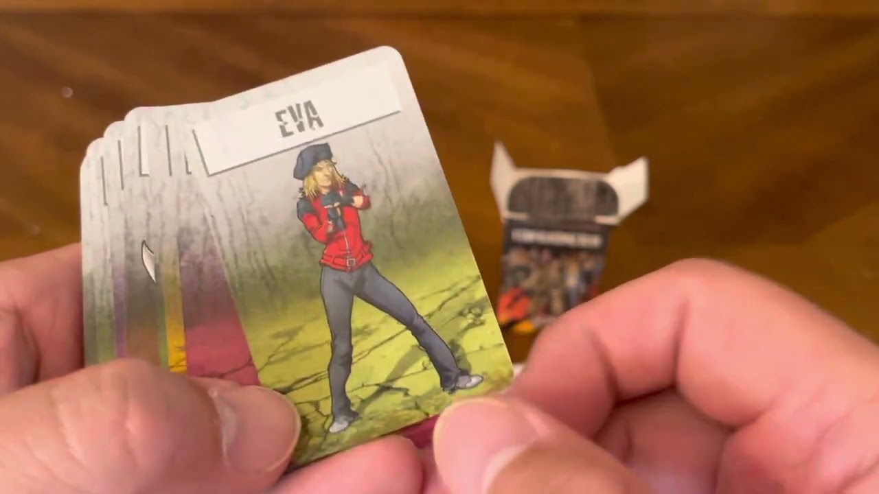 Zombicide: Team Building Sat & Plastic Tokens (Unboxing #297)