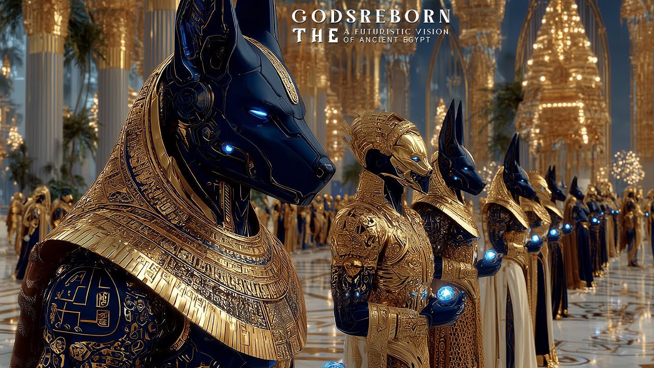 The Gods Reborn | A Futuristic Vision of Ancient Egypt