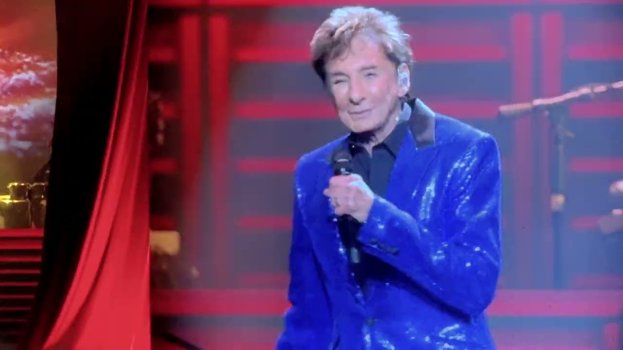 Barry Manilow @ Oakland Arena, Oakland, CA 7/18/25 "It's A Miracle"