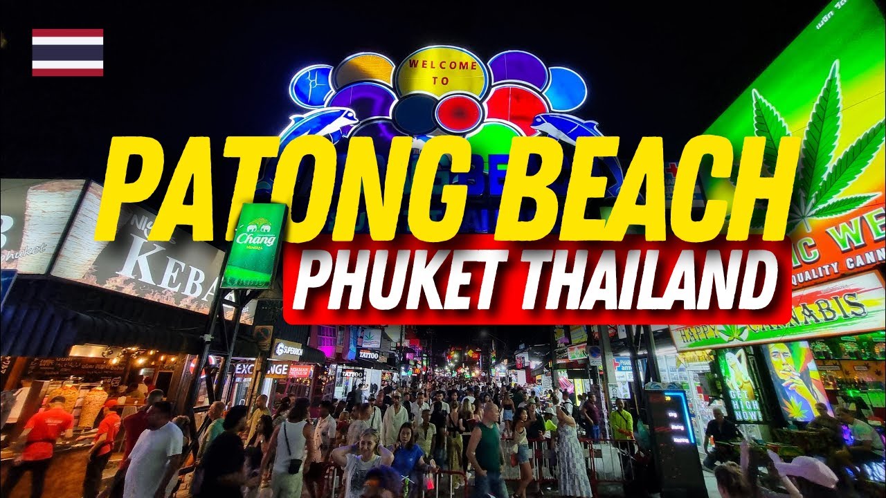 Patong Beach, Phuket (2026) 🇹🇭 4K Walking Tour