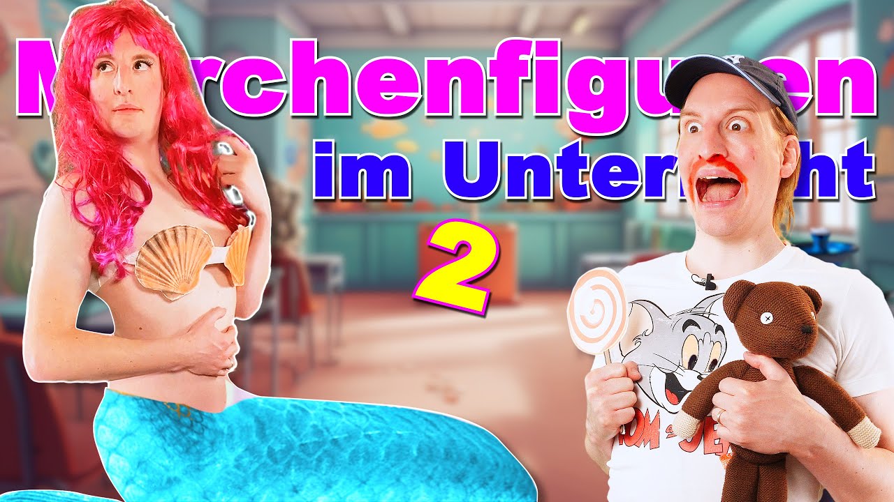 Märchenfiguren im Unterricht 🧚‍♂️📚 (Teil 2) | Douglas Stahl #märchen