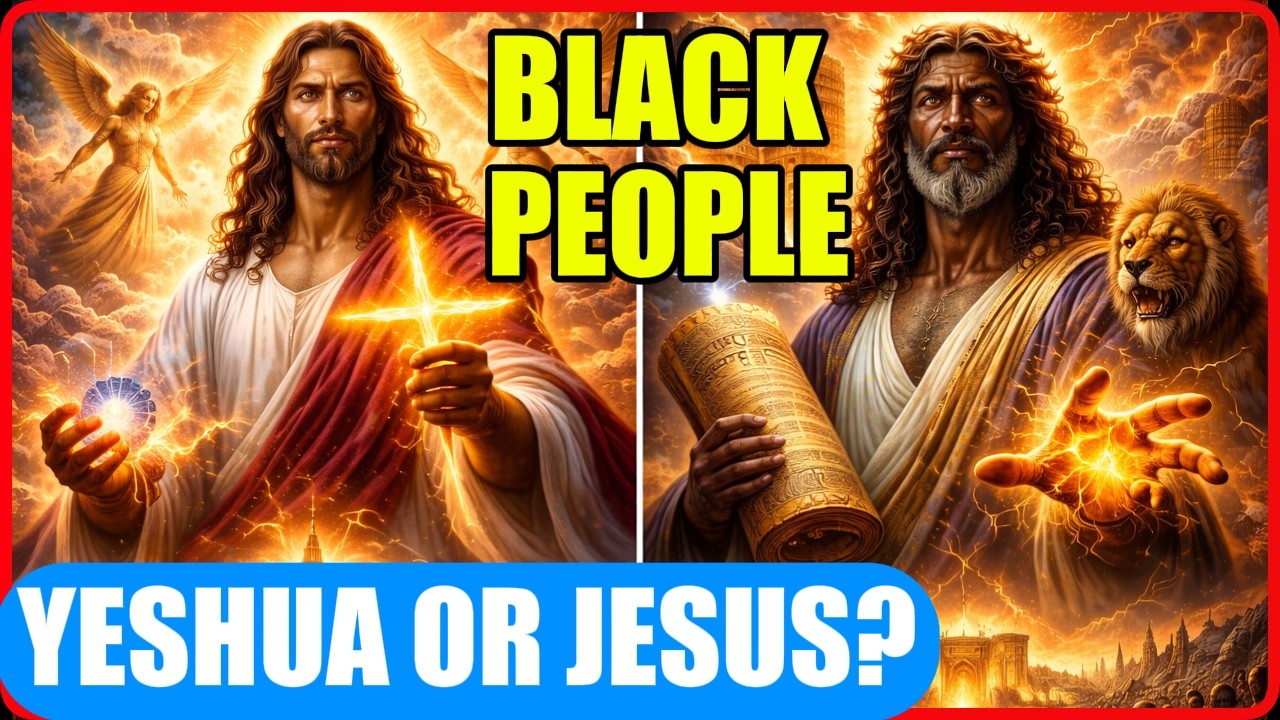 YESHUA vs. JESUS The Hidden Reason They Changed His Name