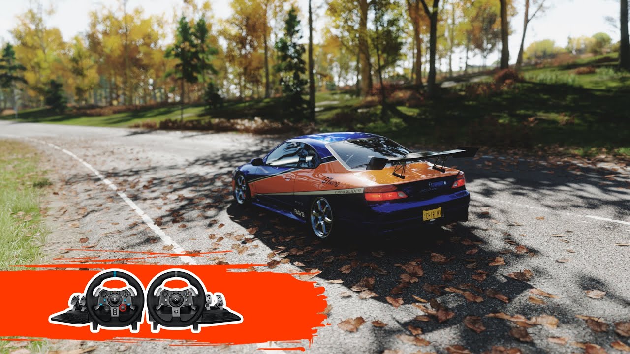 Configurar volante Logitech G29 G920 / Forza Horizon 4 / Tuneo para DRIFT