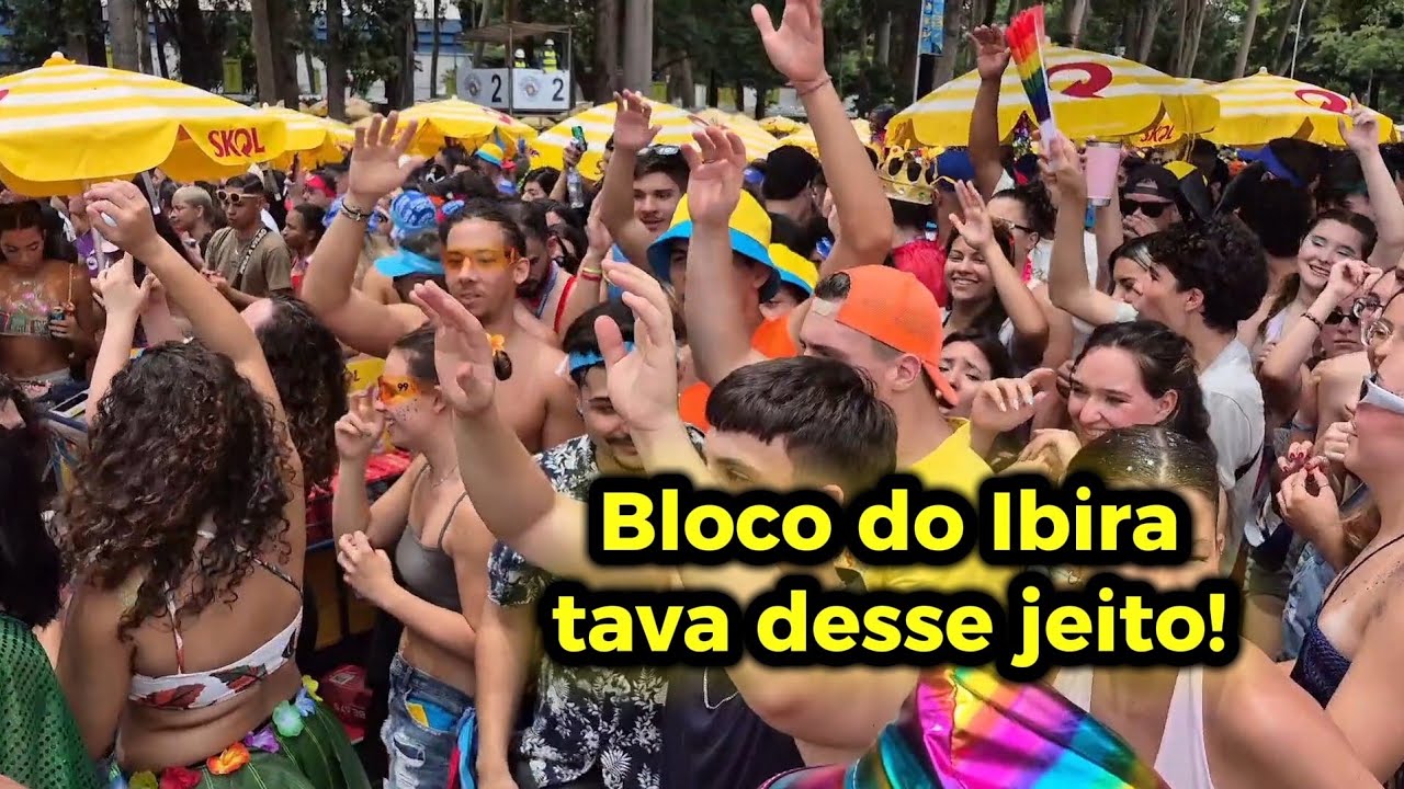 Carnaval de São Paulo - Parte 1 ✨️ - Bloco do Ibirapuera (Lauana Prado) - 14/02/26 