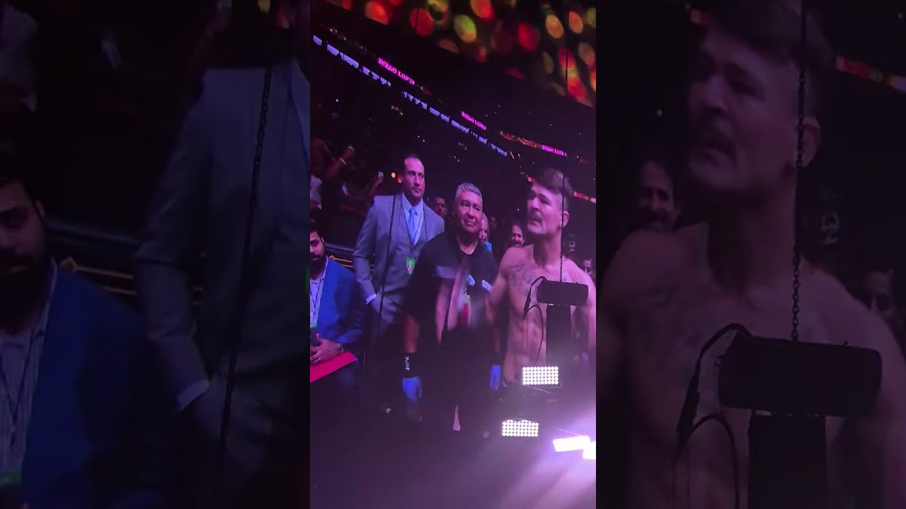 Diego Walkout Noche UFC
