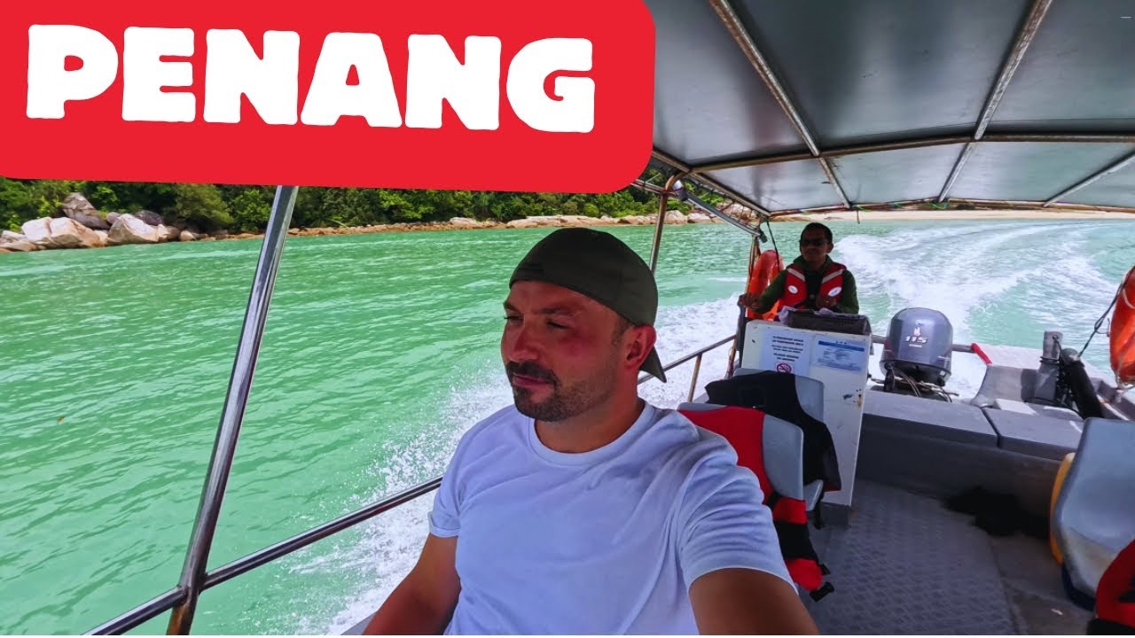 Atravesando la selva para llegar al paraíso 🐒🌴 | Las playas más salvajes de Penang