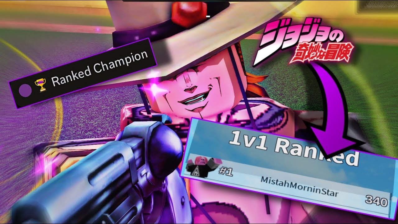 Can I get #1 on ABA using JOJO characters ONLY? | Anime Battle Arena Ranked