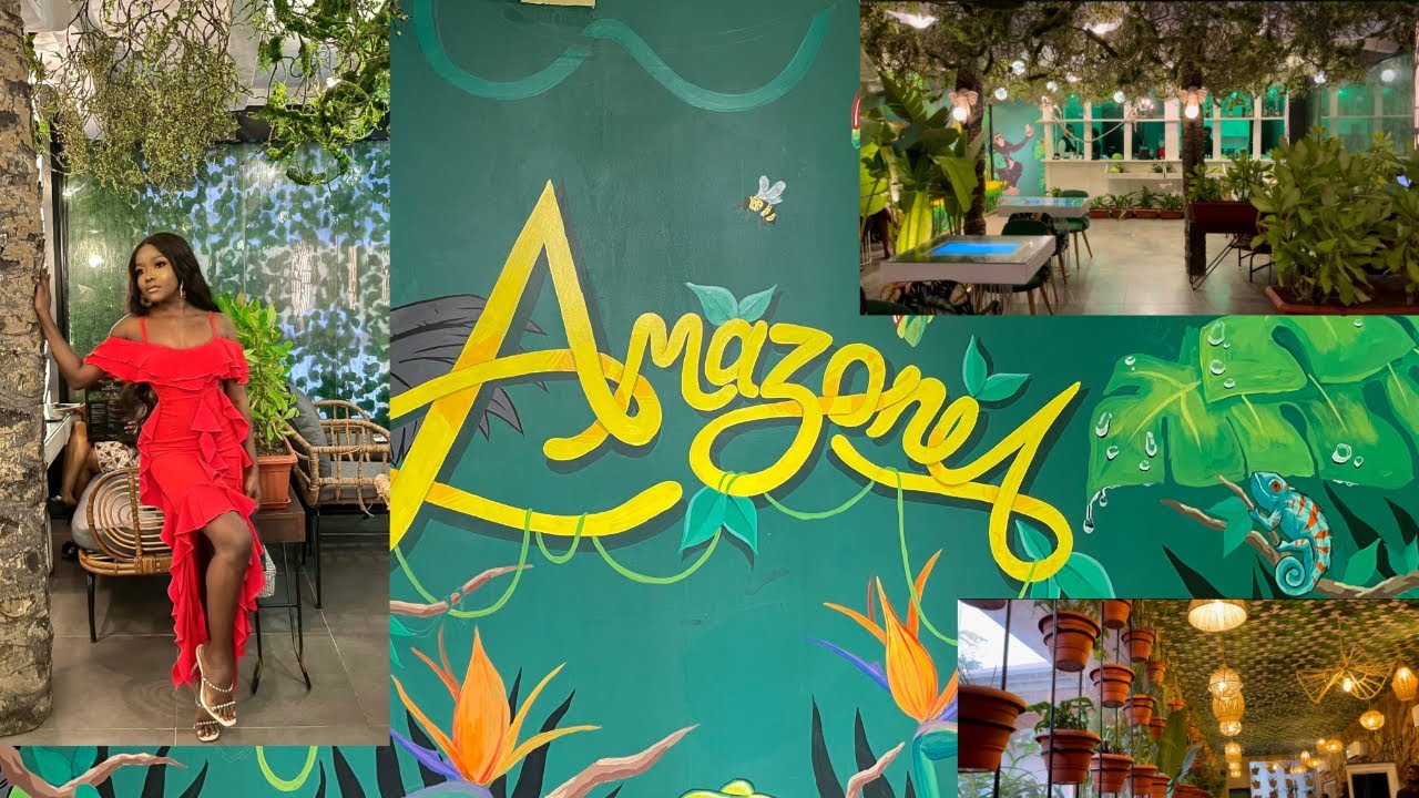 A visit to Amazonia Restaurant (Abuja’s Rainforest dining experience)