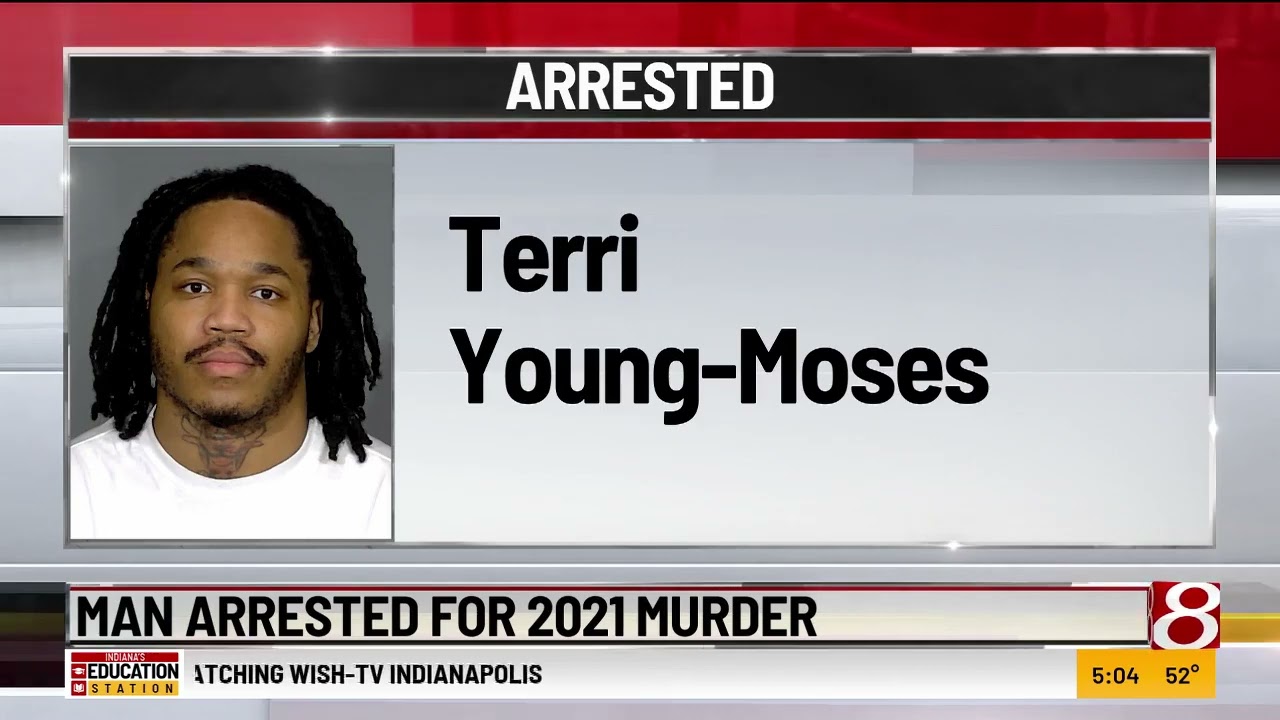 Man arrested for 2021 murder