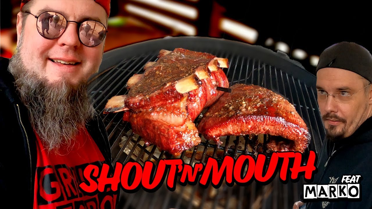 Munan Takaa: Shout'n'Mouth Brisketti ja Ribsit — GrilliTopo