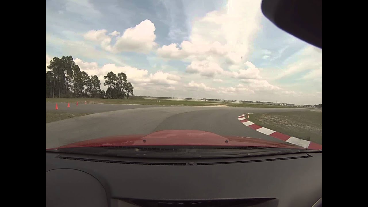 Road Course at The Florida International Rally and Motorsports park (FIRM) - March 21, 2015