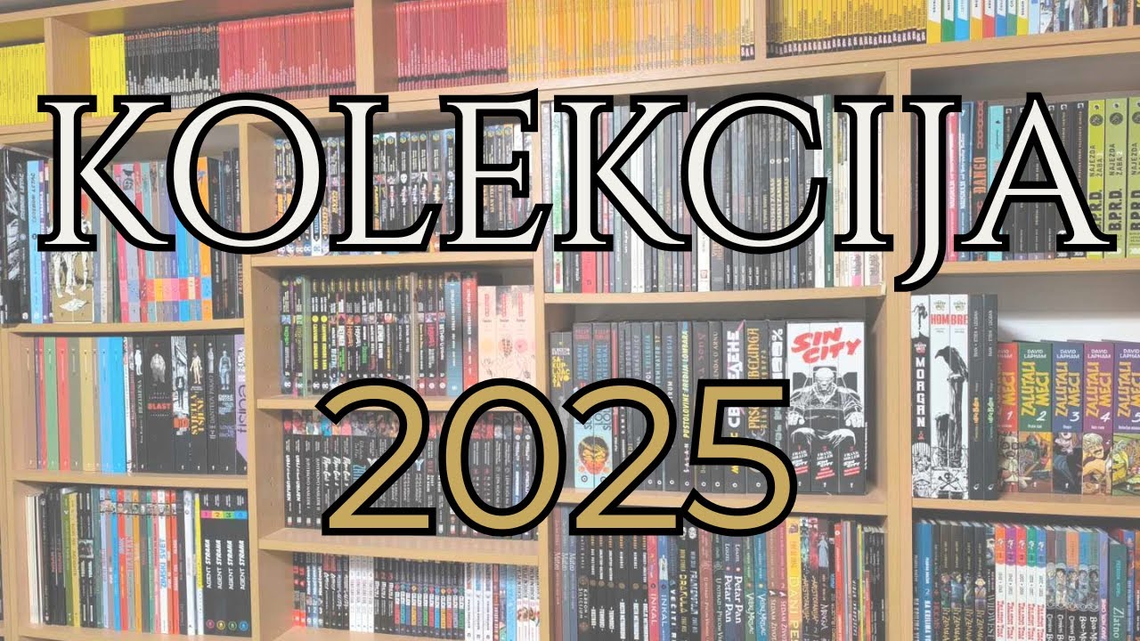 Kolekcija stripova 2025/2026 - specijal povodom 1000 pretplatnika