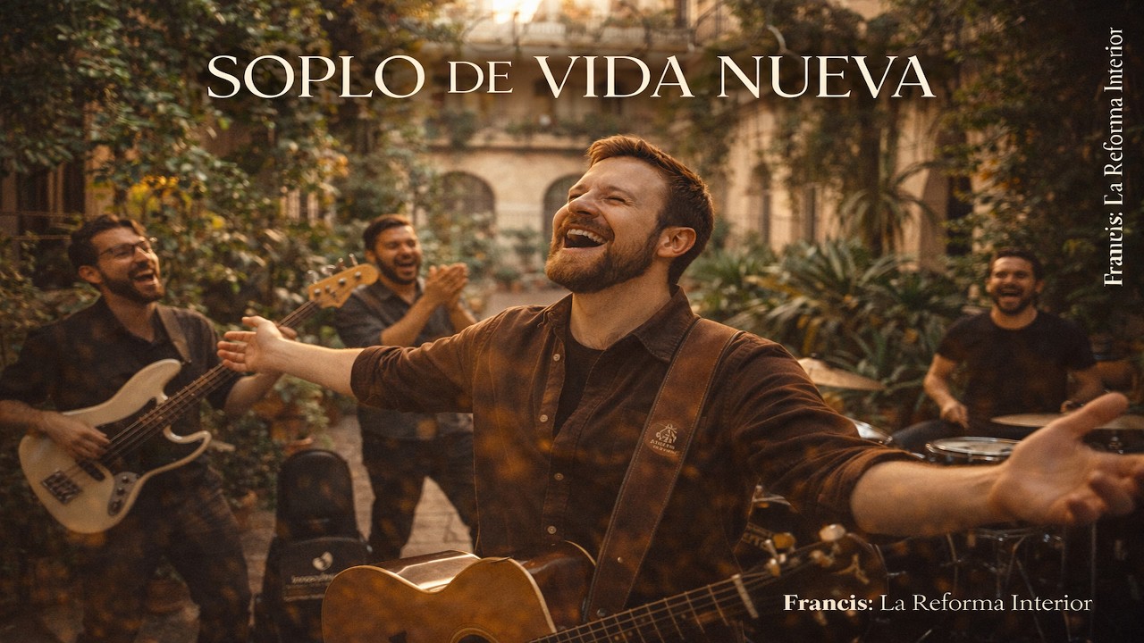 🎶 SOPLO DE VIDA NUEVA (Video Oficial) - Éxito Folk-Rock 2026 | Francis 26 Febrero | Ep. 123