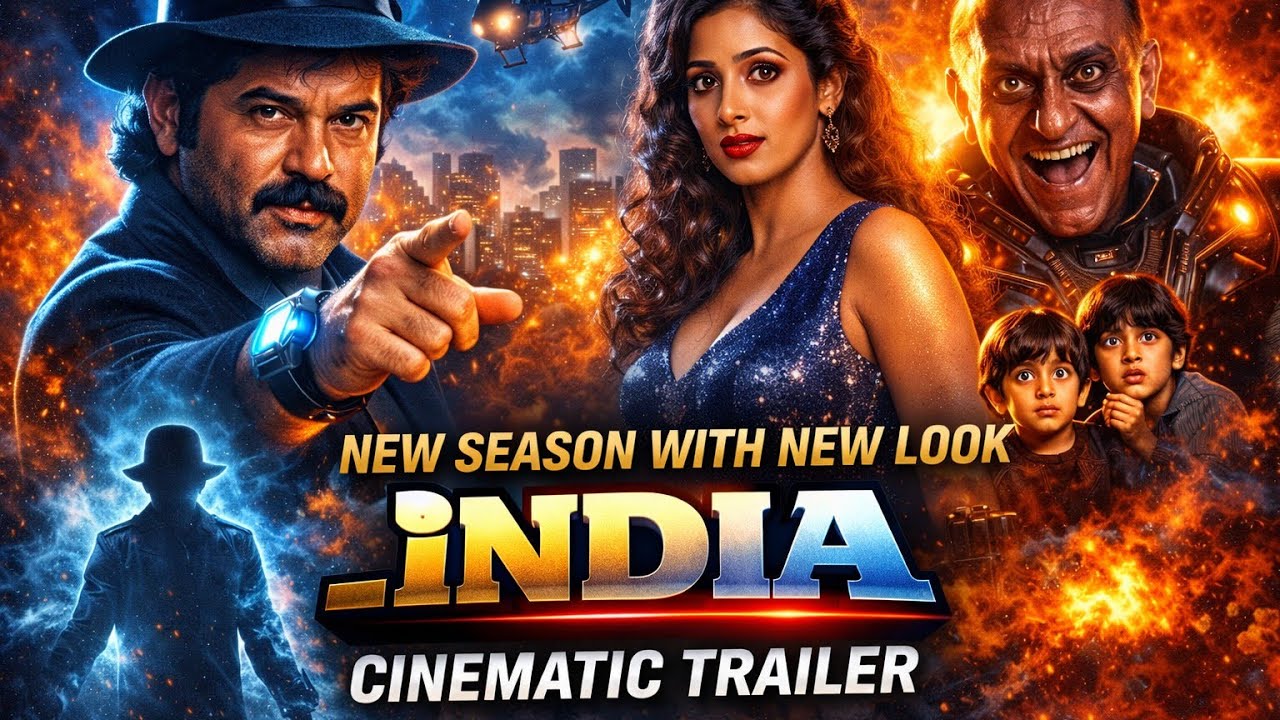 Mr. India Returns: The Invisible Man | First Look Teaser |