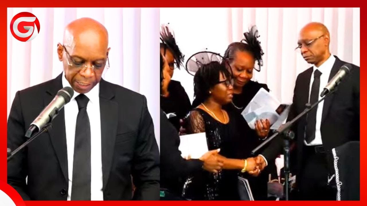 MTOTO wa MZEE MTEI ATOKWA MACHOZI AKISOMA WASIFU - ATAJA UGONJWA ULIOMUUA BABA'KE...