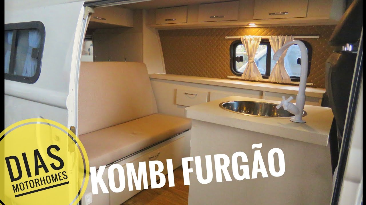 KOMBI FURGÃO DIAS MOTORHOMES