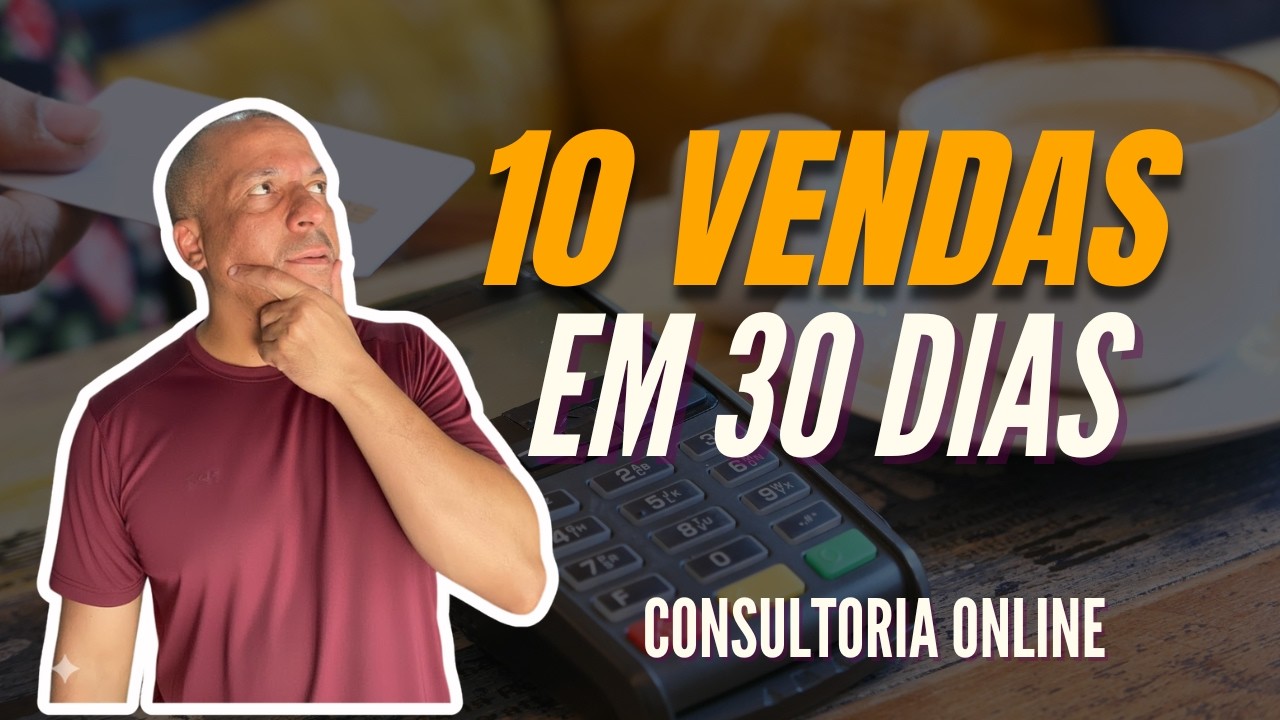 Como Fazer 5 a 10 Vendas de Consultoria em 30 Dias (Personal Trainer)