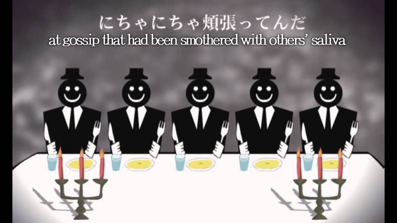 ☆　Rotten Heresy and Chocolate 腐れ外道とチョコレゐト　【English short ver.】　kran*