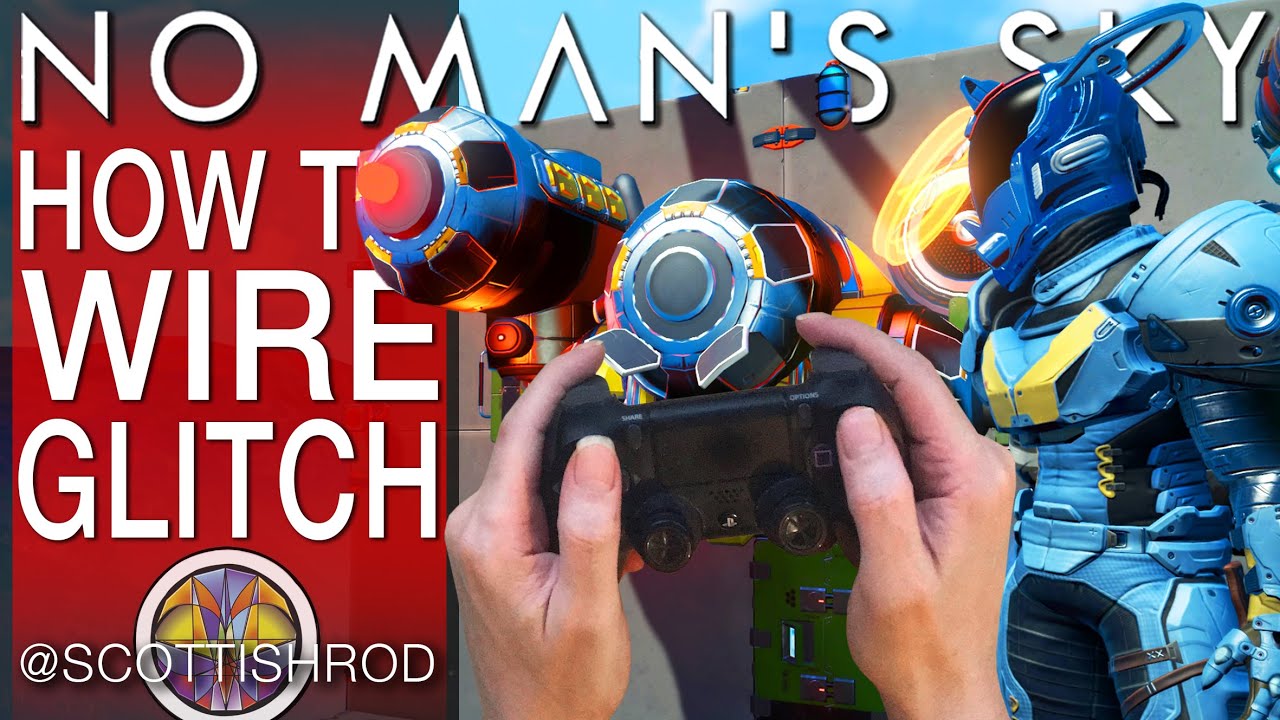 Как подключить Glitch к контроллеру кулачка — руководство по обновлению No Man's Sky 2024 — NMS S...