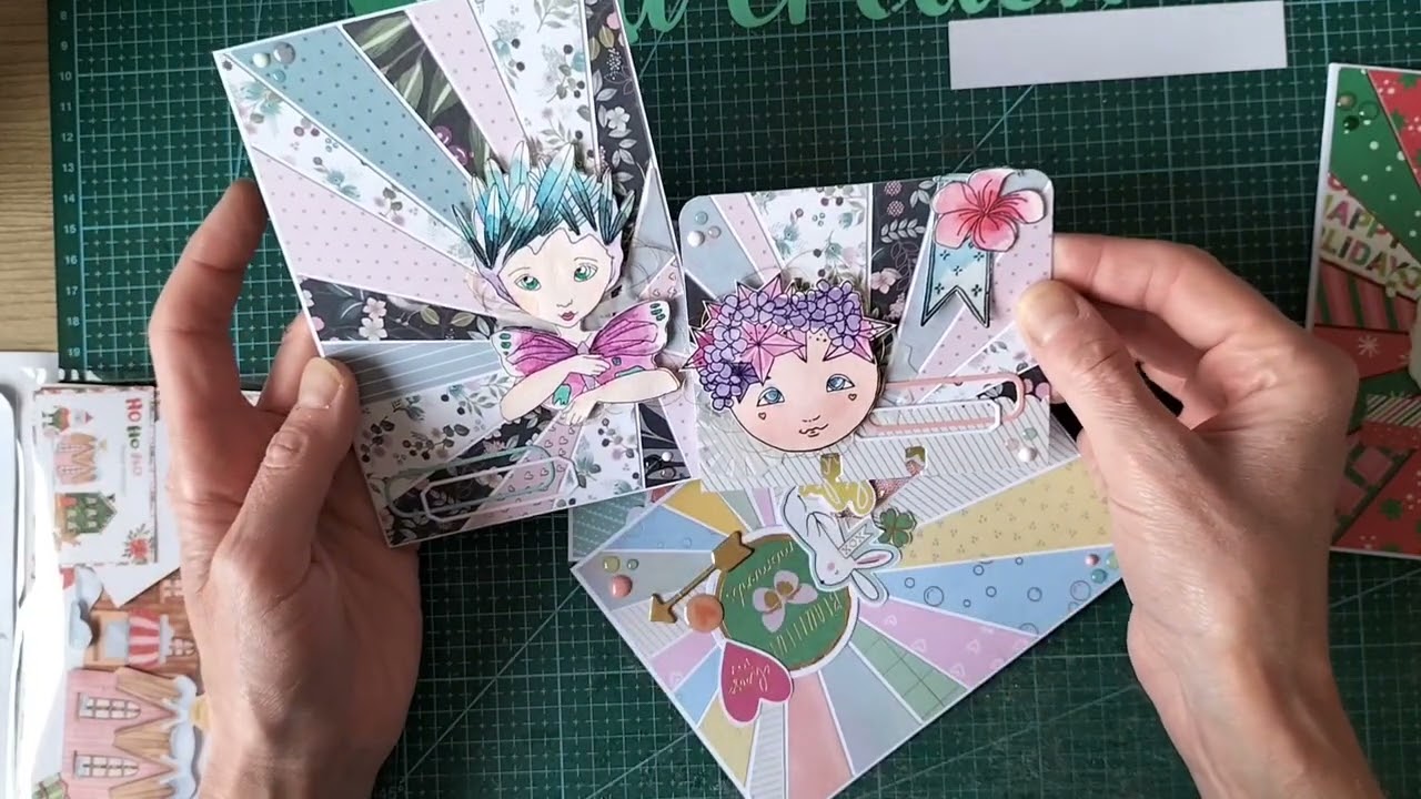 TUTO D'UNE NOUVELLE CARTE POP UP ORIGINALE ET 100% ACTION, FACILE ET RAPIDE 💓😘💞👍