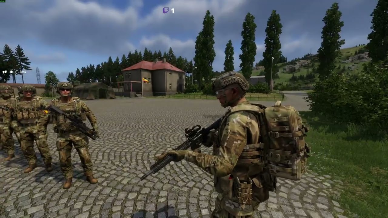 Dia 55 - CIBI Dia 1 - Brigada Nayaf - Arma Reforger -