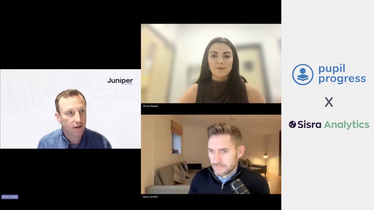 Pupil Progress and Sisra Analytics Webinar: Data Driven Decisions with The Mead Educational Trust