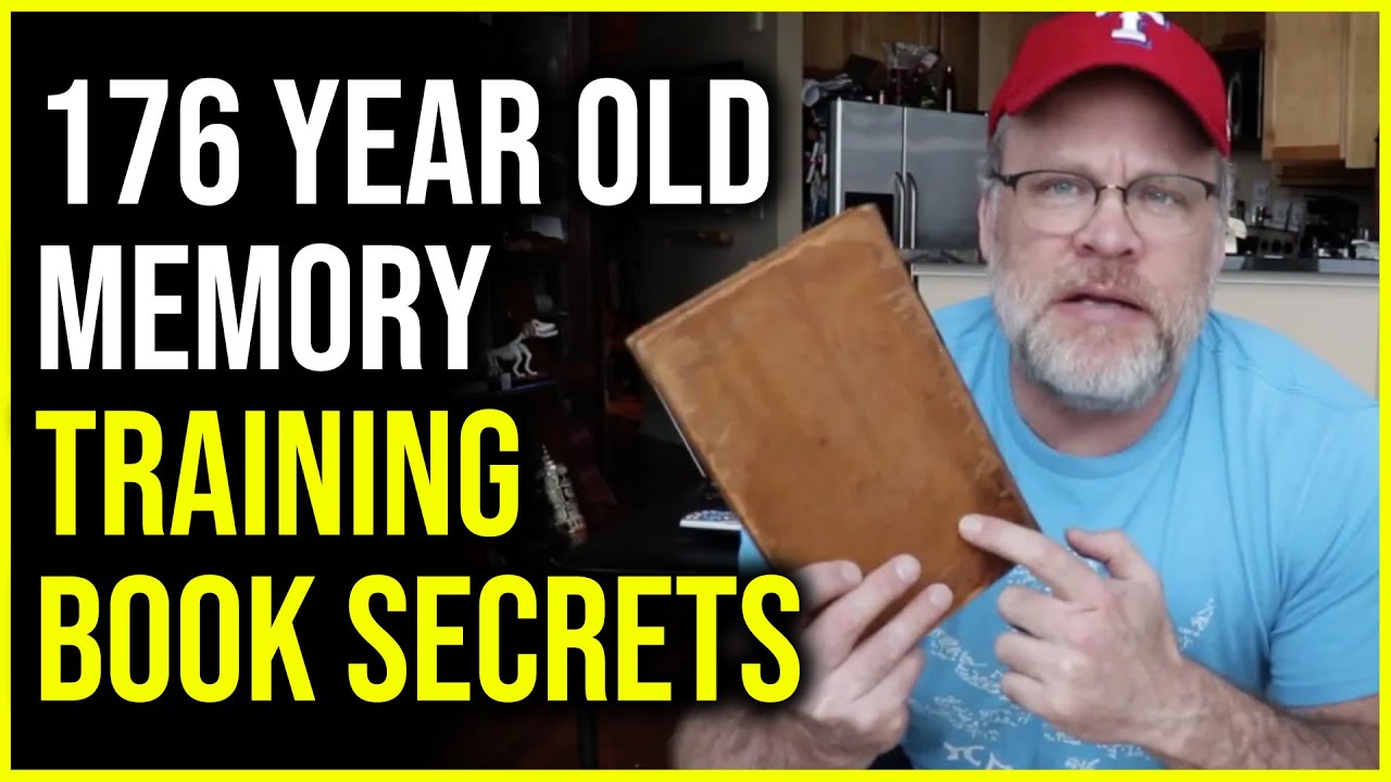 Forgotten 176 Year Old Memory Book Secrets to Remembering Numbers, History Facts & Data