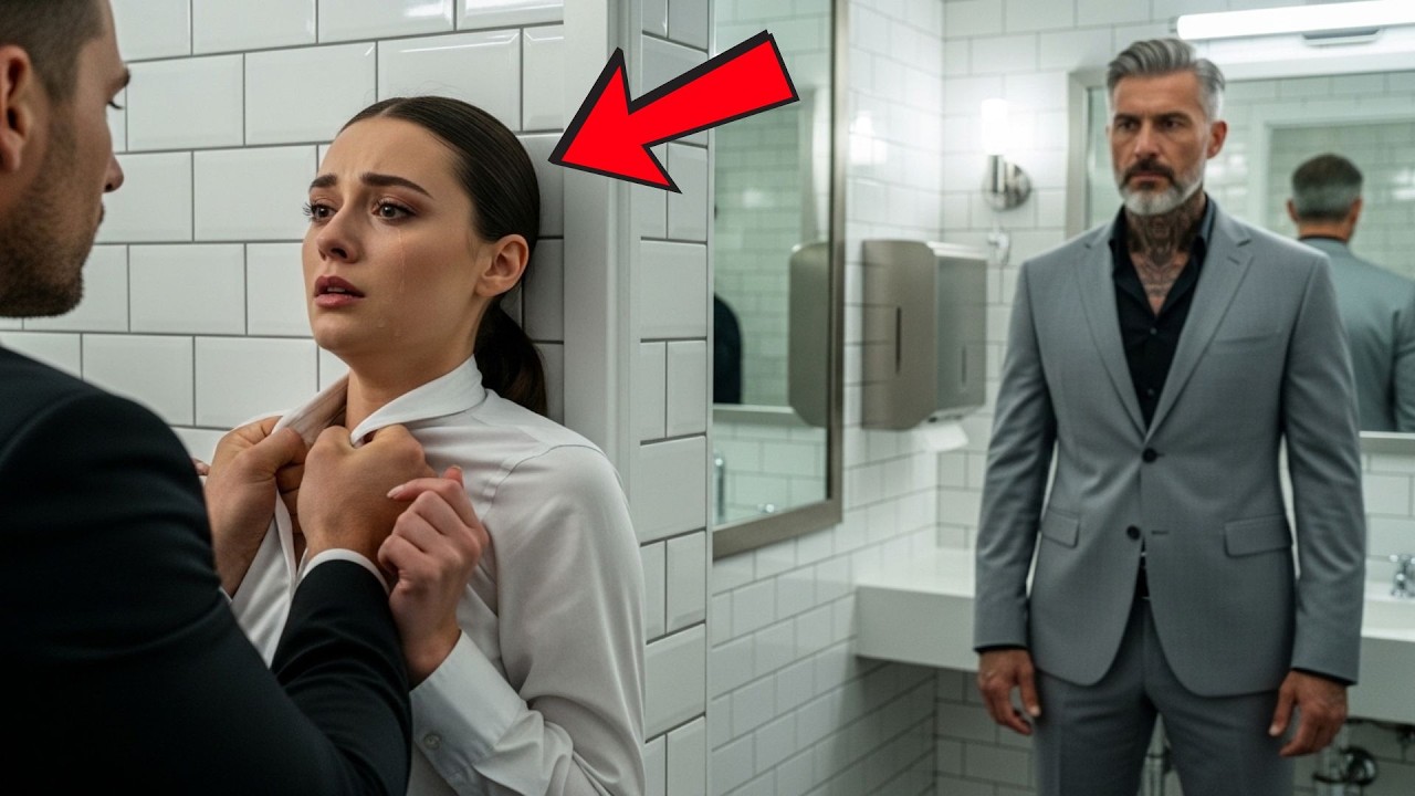 KIEROWNIK ZACIĄGNĄŁ KELNERKĘ DO ŁAZIENKI — NIE WIEDZĄC, ŻE SZEF MAFII BYŁ W POBLIŻU