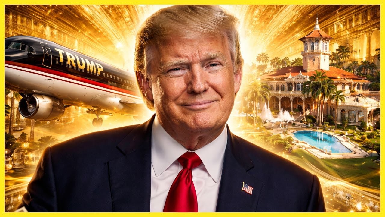 &iexcl;ESTO ES REAL! Los Lujos Extremos del Presidente Trump