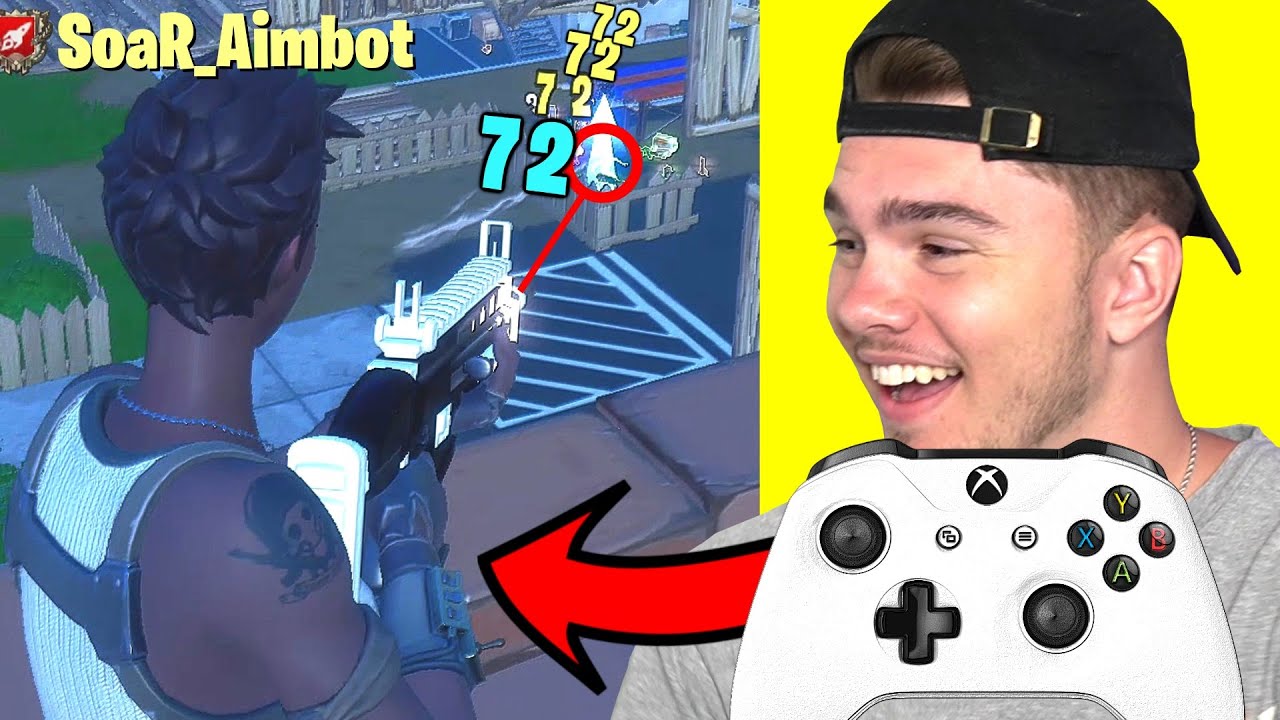 i died and spectated the BEST RECON EXPERT on CONTROLLER...