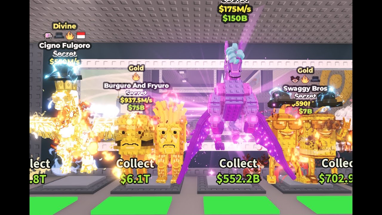 TRADING LIVE IN STEAL A BRAINROT!