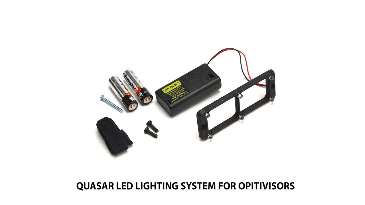 Quasar LED Lighting System For Opitivisors