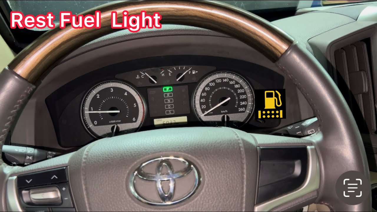 How to Reset Fuel Light On Toyota Land Cruiser