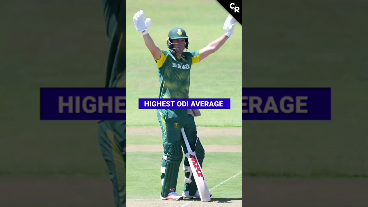 Highest Batting Average In ODI 