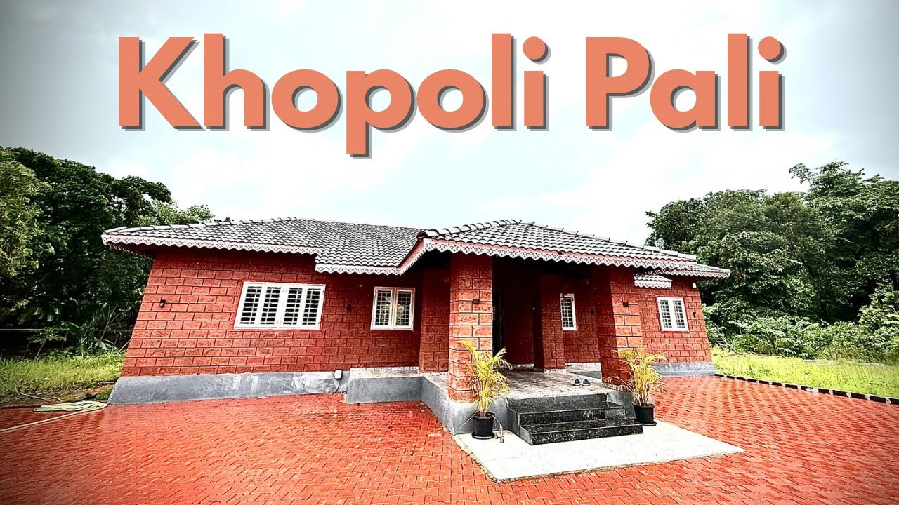 🏡 Untouched Ready 2BHK Farmhouse in Gated Community – Jambhulpada, Khopoli Pali Road Sold Out❌