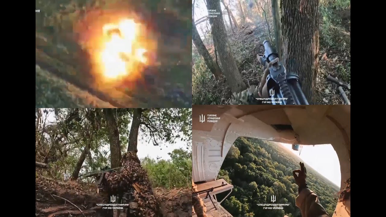 Big Battle in Sumy Near Oleksiivka (334 Russian KIA Reported) : Helicopter Drops Troops Behind Lines