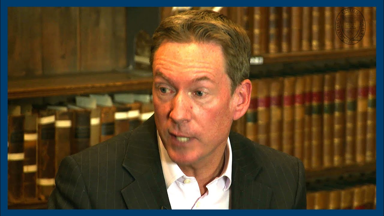 Disapproval of Western society | Frank Gardner | Oxford Union