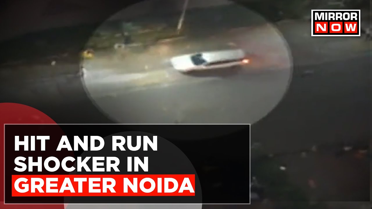 Breaking News: Drunk Driver Enters Wrong Lane In Greater Noida, Hits Youth | Latest Updates