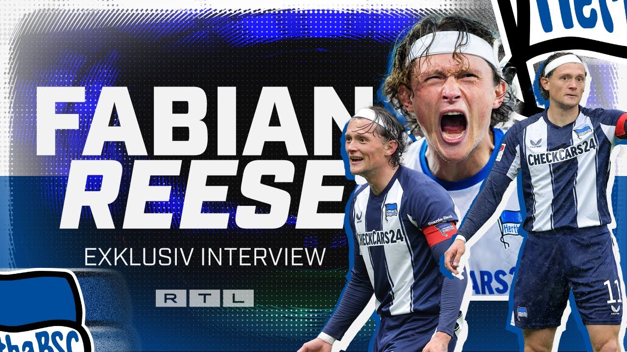 Hertha-Star Fabian Reese & seine Verlobte über Berlin, Style & Aufstiegsträume 💬🎙️ | RTL Sport