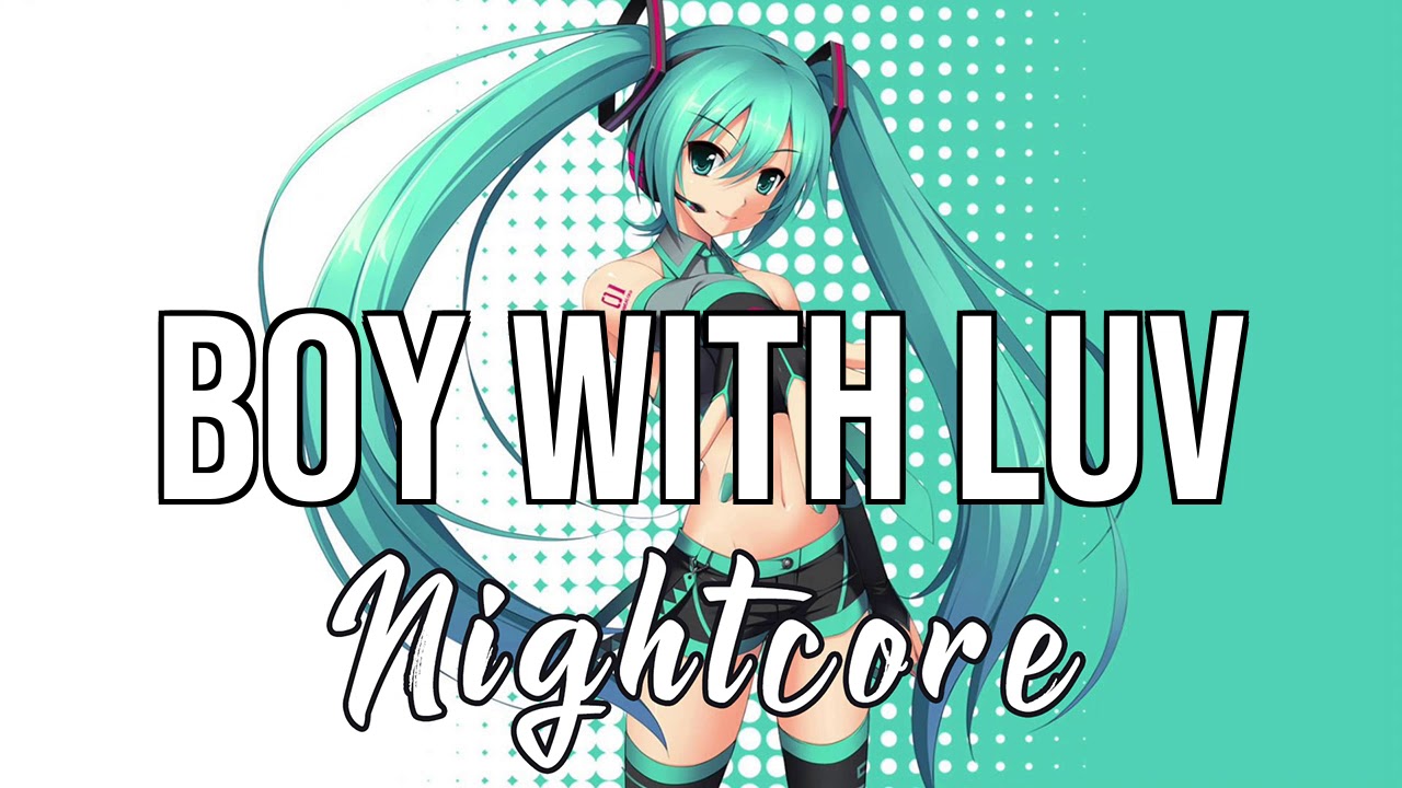 (Nightcore) Boy With Luv (feat. Halsey) - BTS