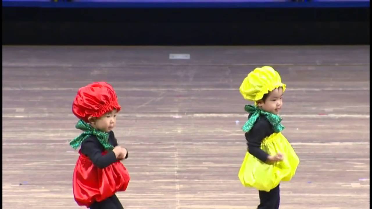 平成27年度★光の子幼児学園★クリスマス発表会★くだものカーニバル