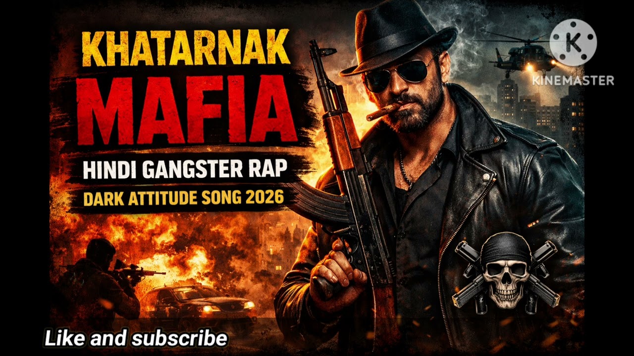 🔥 KHATARNAK MAFIA | Gangster Rap Song | Hindi Attitude Song 2026