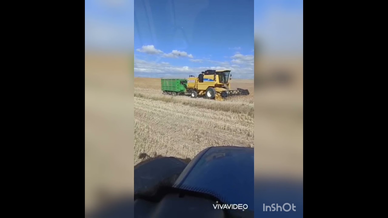 new holland tc 56 patoz lu ve landini 5 H 100