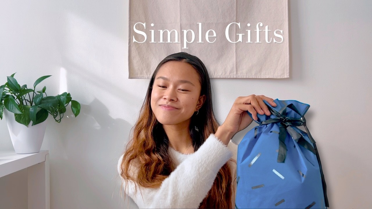12 Gift Ideas for Minimalists
