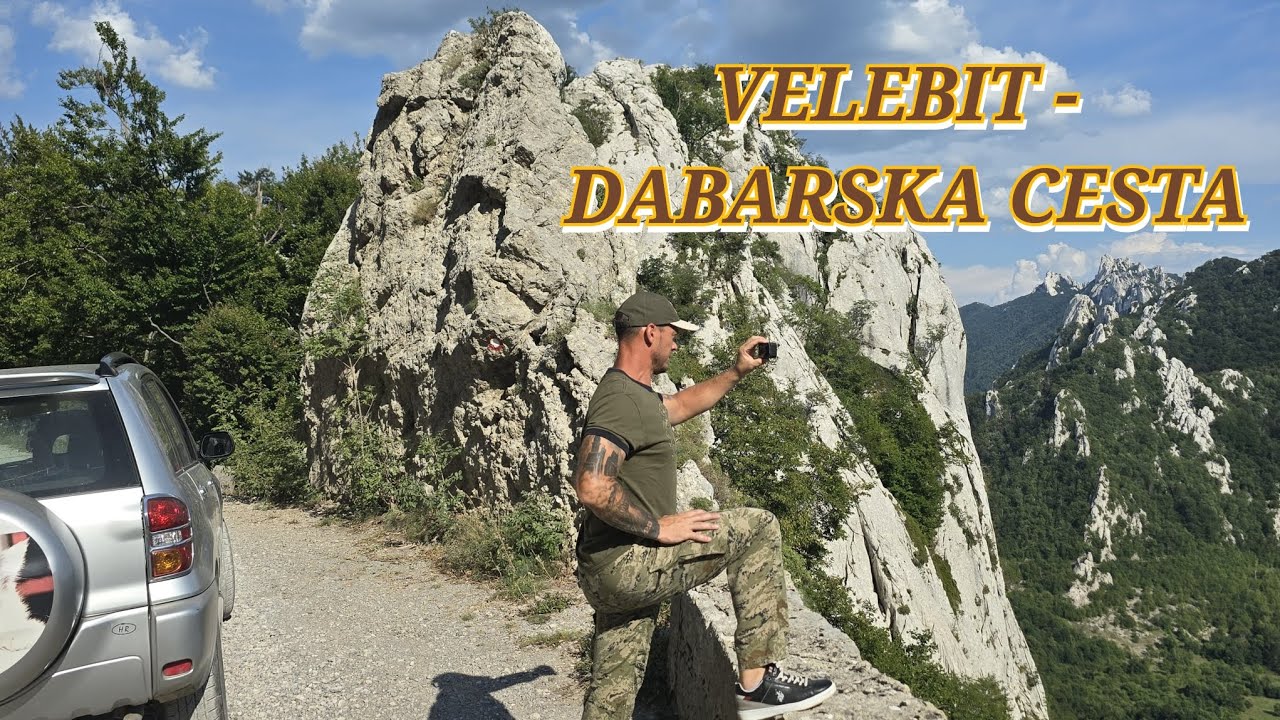 Ljepote Hrvatske; VELEBIT - DABARSKA CESTA / dado_85