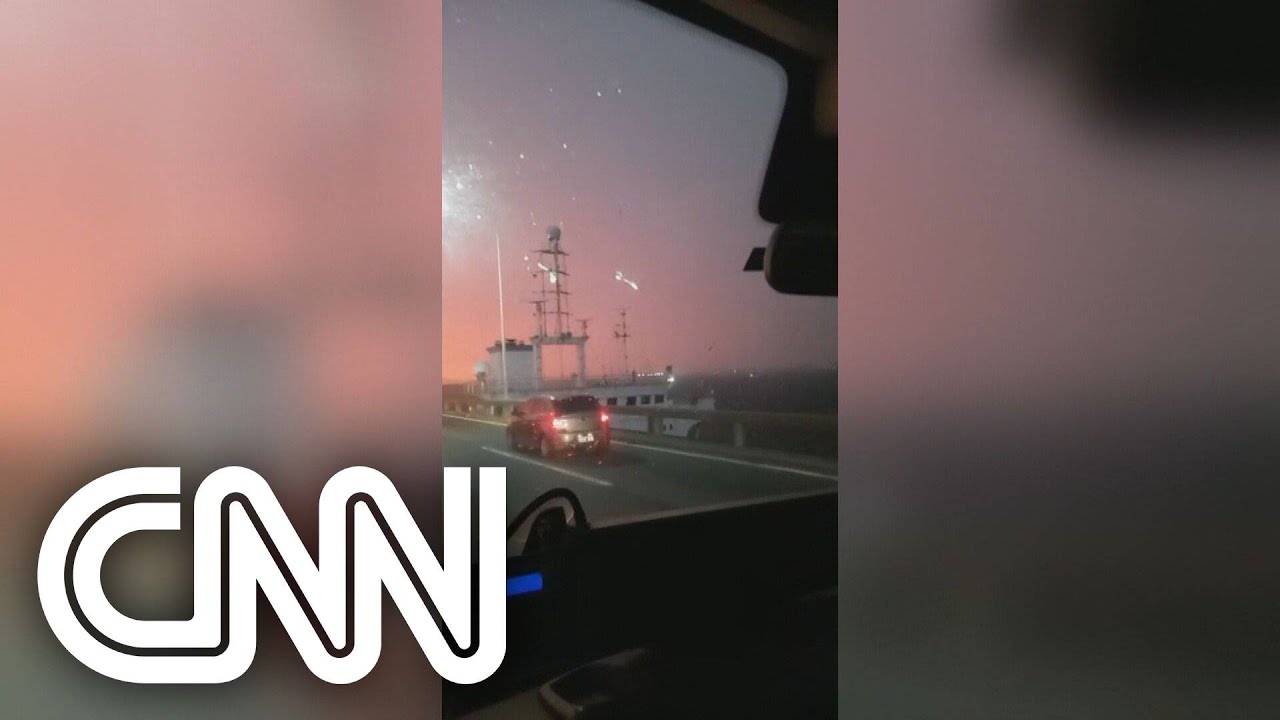 Navio bate na ponte Rio-Niterói e via é interditada nos dois sentidos | EXPRESSO CNN