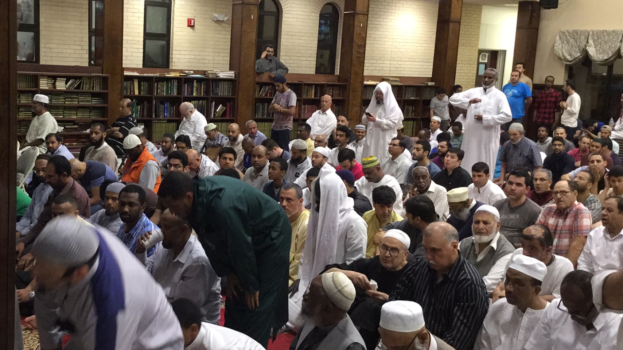 17th night of Ramadan - Qari Omar Saleh 6/11/2017
