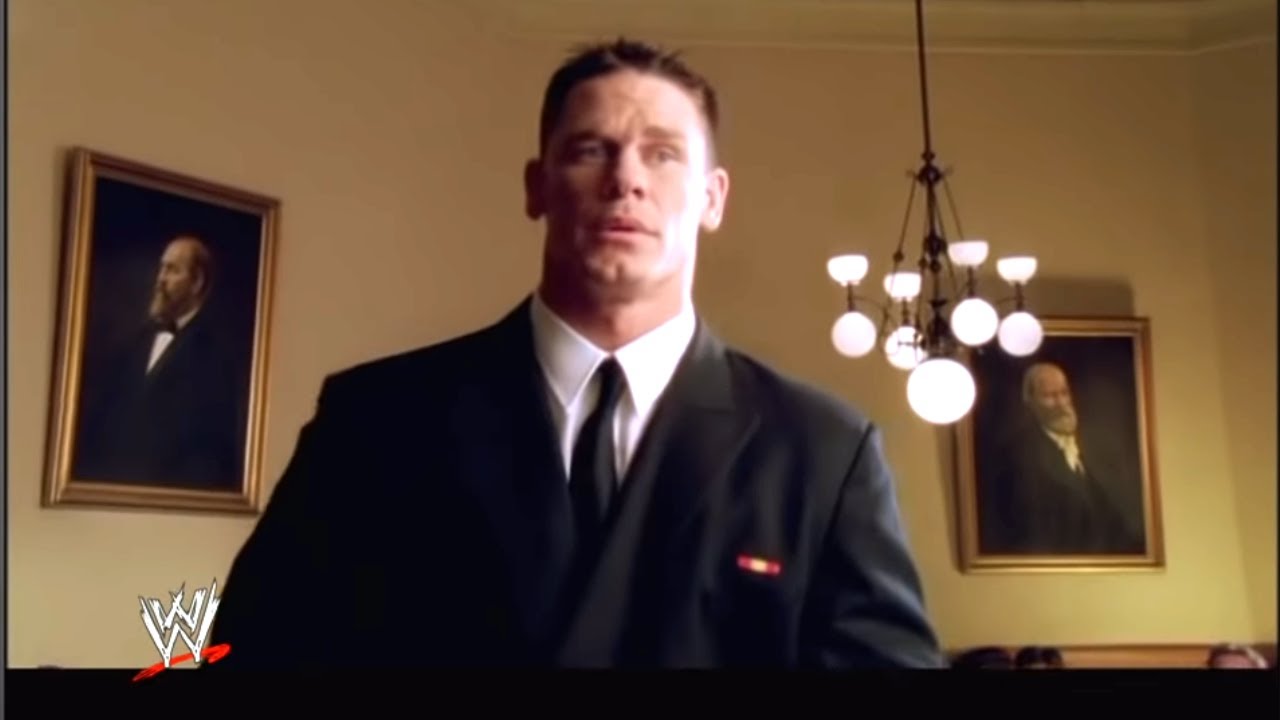 John Cena and JBL do their best 